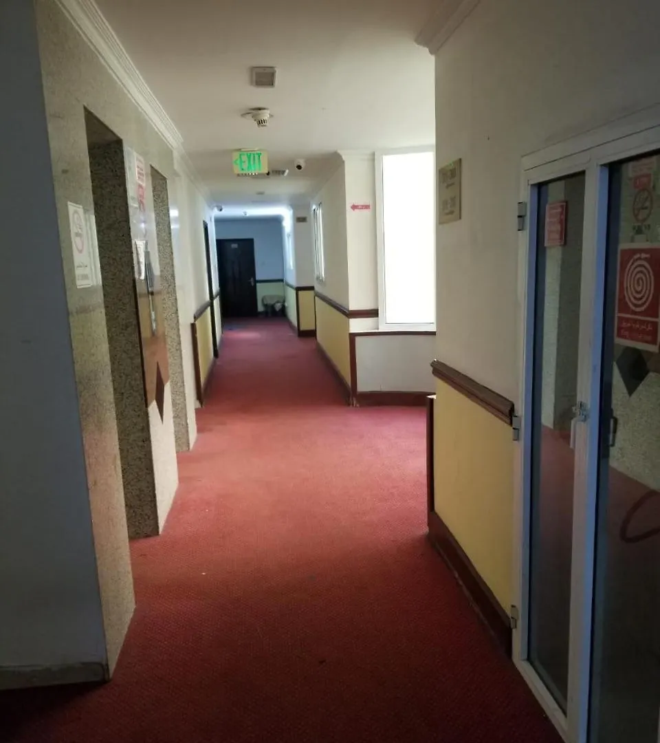 Deebaj Hotel Apartment Partition Rooms Dubai Vereinigte Arabische Emirate